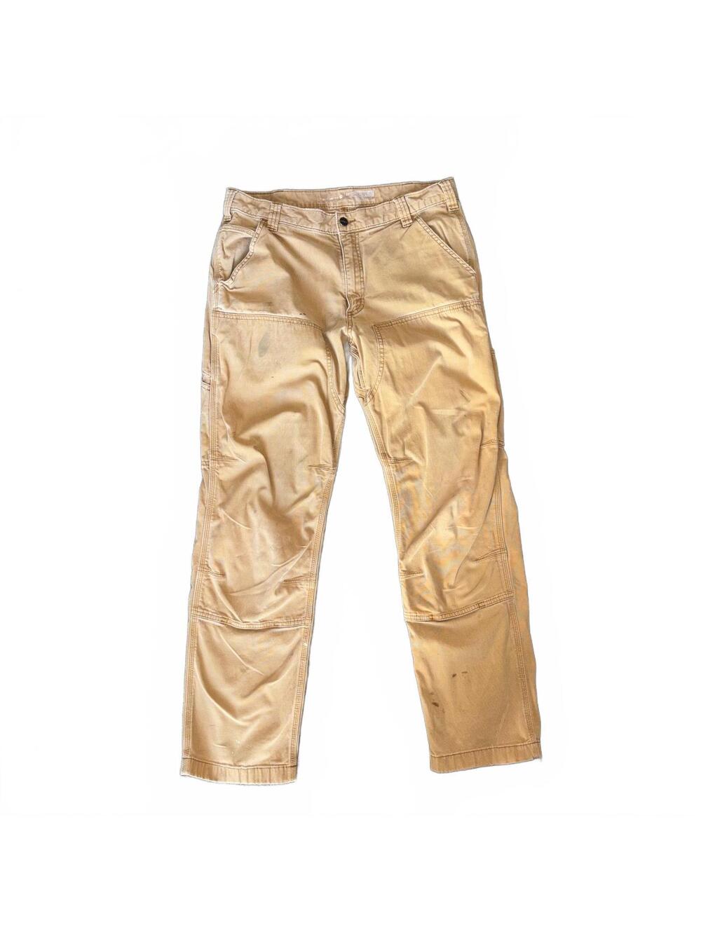 Brown Carhartt Double Knees